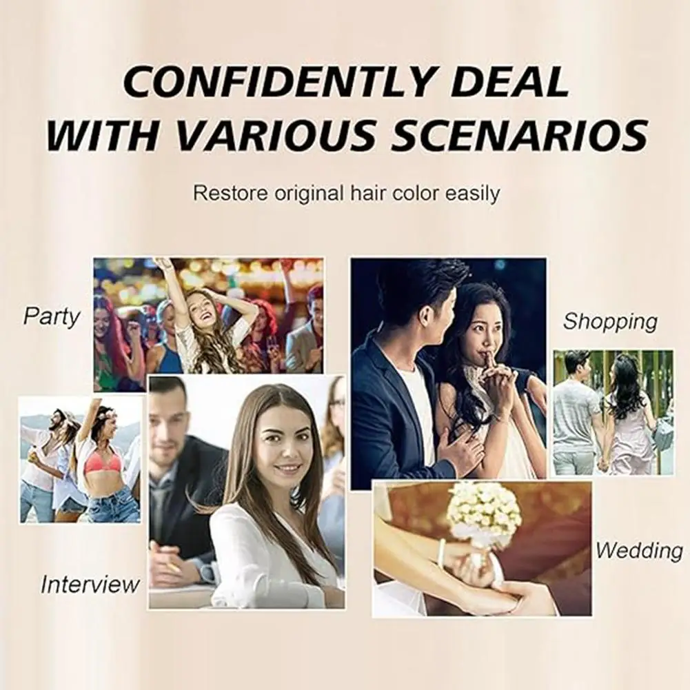 أحمر الشفاه صبغة شعر المتاح المؤقتة طباشير الشعر لون القلم غير لطخة غير مزعجة تلطيخ سريع صبغة شعر آمنة 3.8 جرام