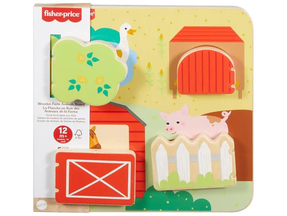 Brinquedo para Bebê Fisher-Price Painel