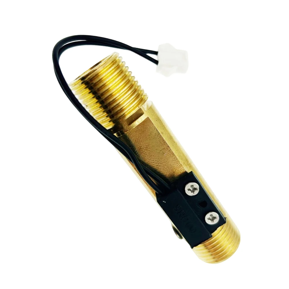 20x86mm Flow Switch for Gas Water Heaters with Copper Connection Points and Compatibility for across Multiple Units