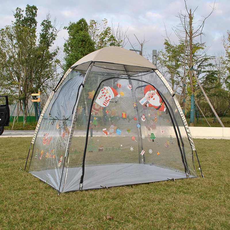 Versatile Tent for Family Gatherings and Festivals, Ideal for Holiday Decor to Sports Events, NOT Included Stickers