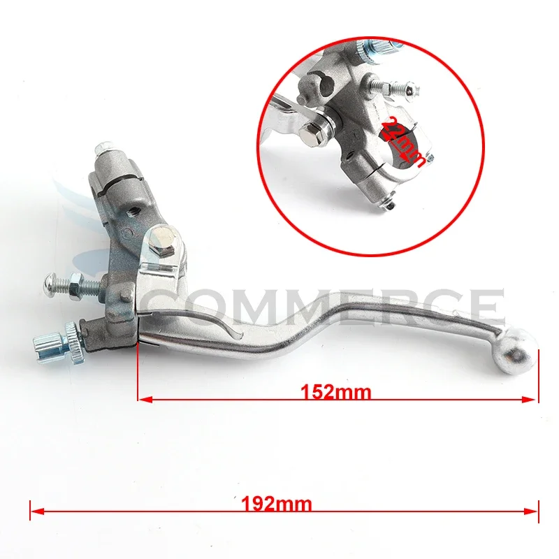 1 Pair Motorcycle 22mm 7/8