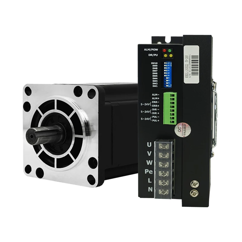 110/130 stepper motor set 3522/3722 driver motor high power and high torque two-phase and three-phase 220V