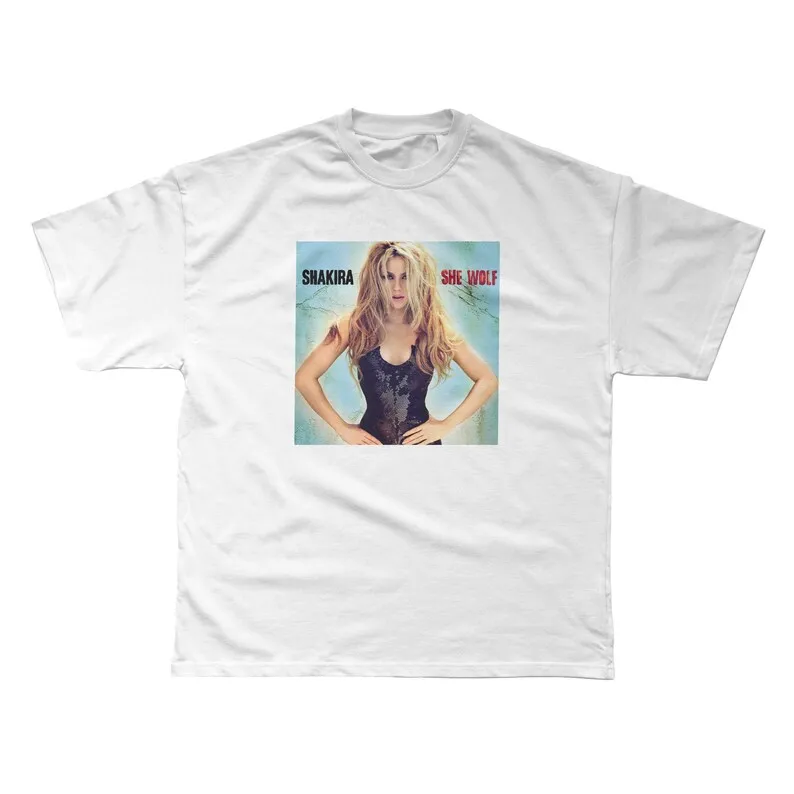 Shakira - She Wolf / Premium Unisex T-shirt