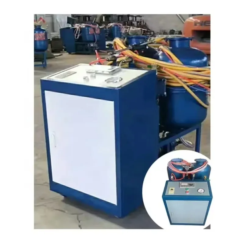 

380V/220V Polyurethane Small Foam Spray Machine Small Polyurethane Low Pressure Foaming Machine for Thermal Insulation Spraying