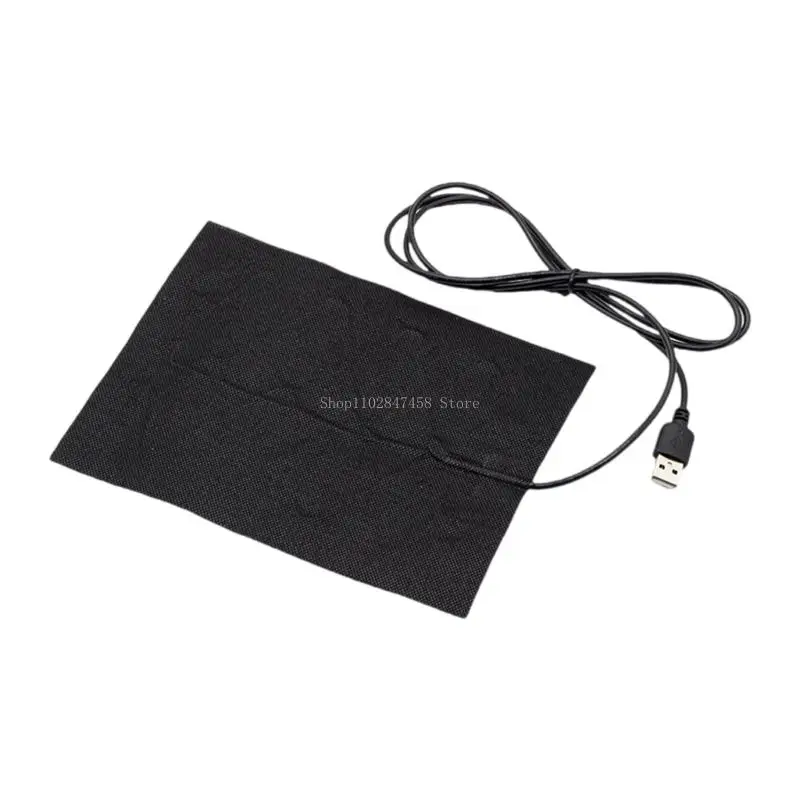 

Quick Heating USB Mat for Resin Crafting Safe and Sturdy Designs for Creators and Artistics in Various Projects