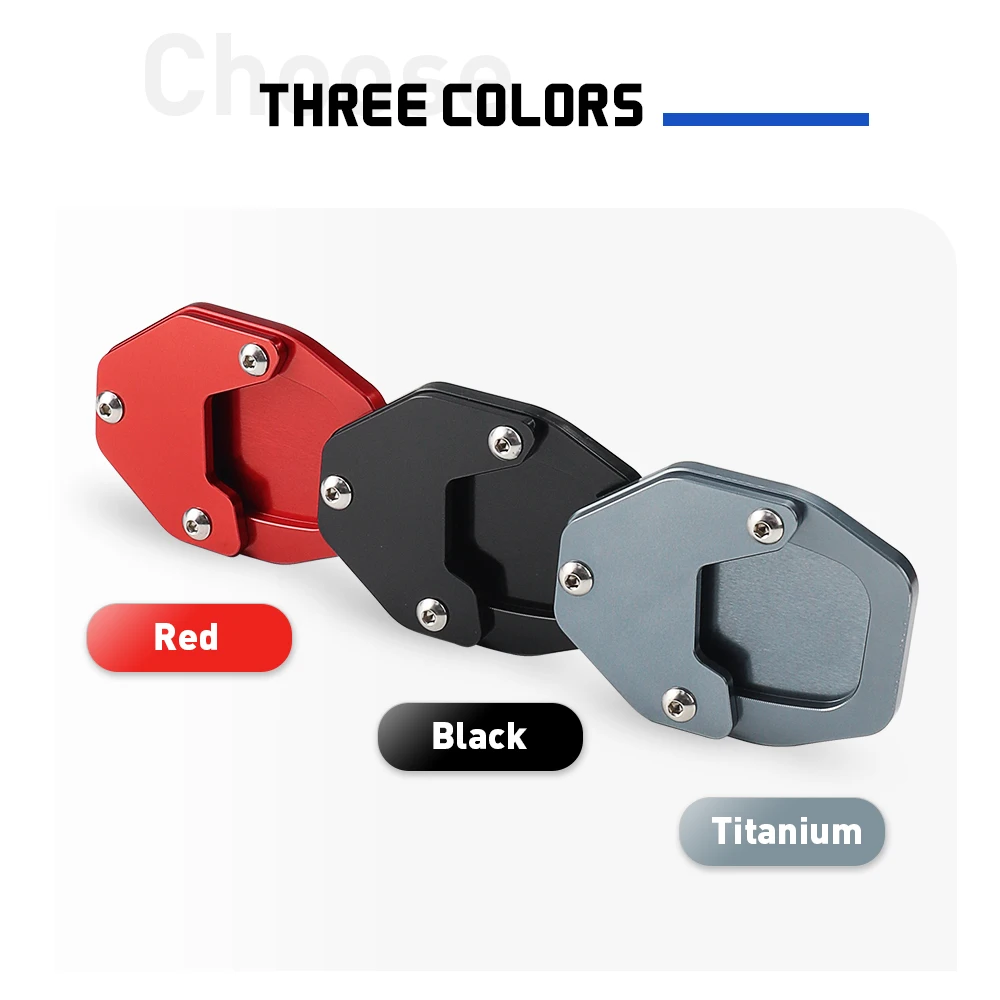 لهوندا NC750X NC 750X NC 750X (2021-2025) دراجة نارية مسنده موسع الجانب حامل تمديد وسادة للقدم دعم لوحة #3