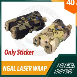 NGAL Laser Pointer Skin Wrap Sticker Protection Sticker MC / MCBK Color