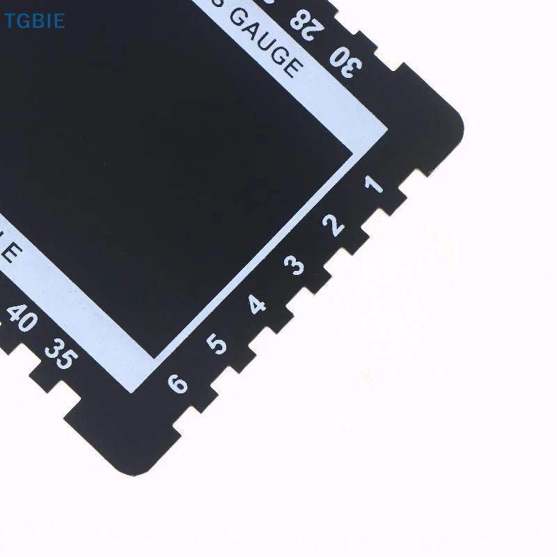 

[TL][TL] Толщиномер из нержавеющей стали, расческа из алюминиевого сплава, двухсторонняя карта толщиномера влажной пленки для покраски