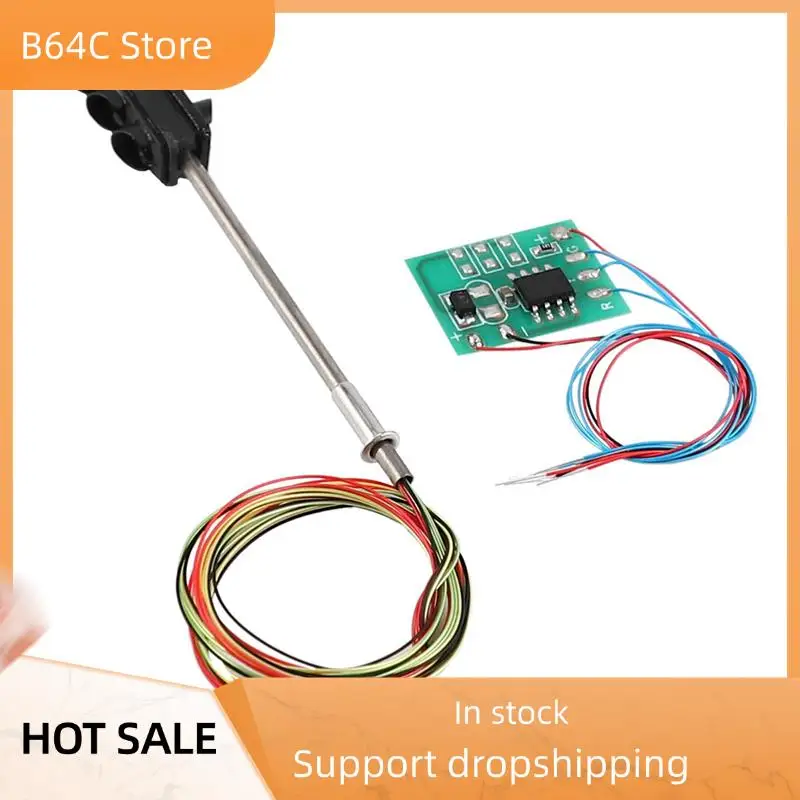 

B64C 8X 3-цветные сигналы светофора Ho Oo Масштабная модель 6 светодиодов для Diy Песочный стол Пересечение уличной строительной железной дороги Двухсторонняя