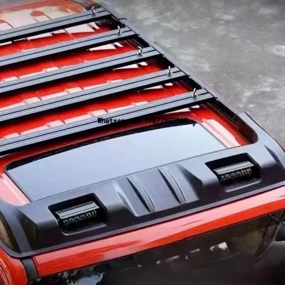 

Great Wall Tank 300 Flying Star Luggage Rack Aluminum Alloy TK300 Frame Spoiler with Roof Platform