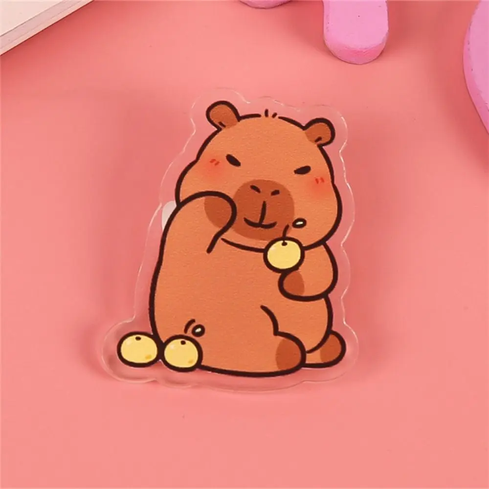 

Personalized Cute Capybara Pins Clothes Accessories Bag Pin Brooches Capybara Acrylic Badge Kids Gift