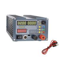 GPS-3240R 32V 41A Output DC Power Supply 1000W-13000W OVP Lab Three Sets Data Storage DC Switching Supply For Phone PCB Repair