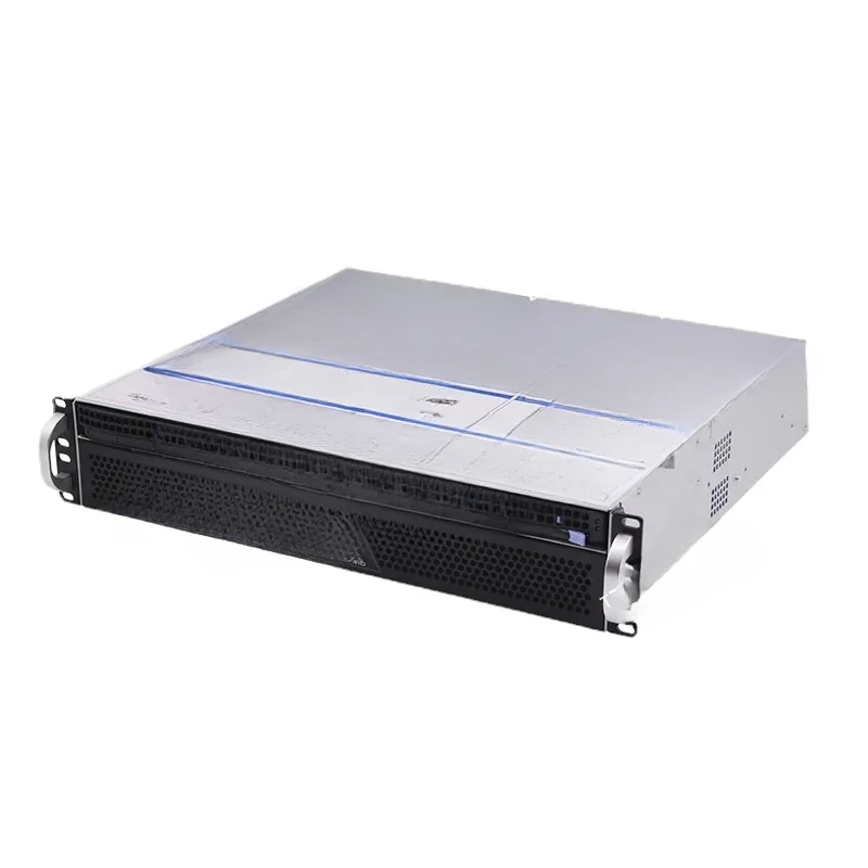 2U-R2404 Rack Type 4 Disk Hot Swap Server Short Chassis 40CM Deep ATX1U Power Supply Air Cooling