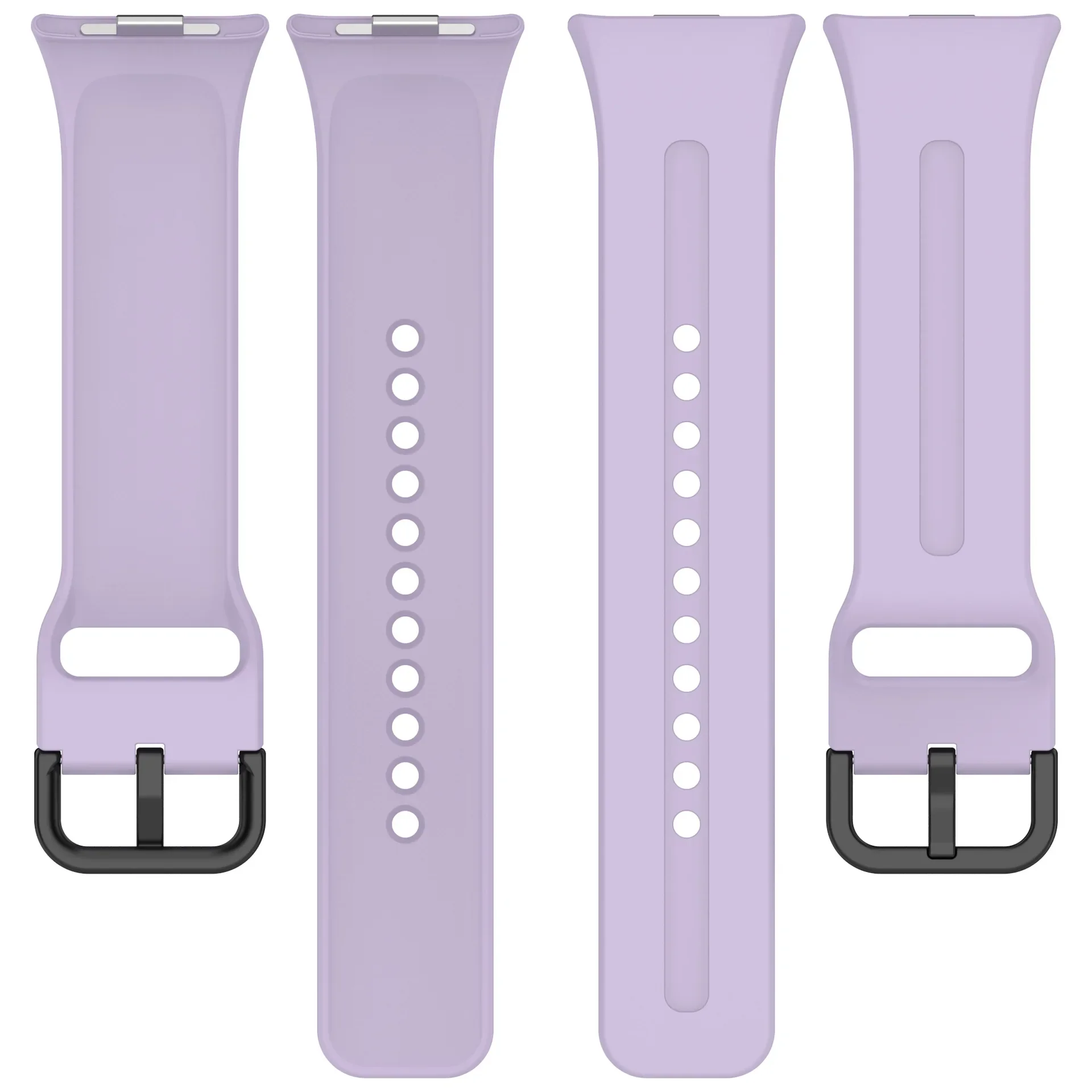 Original Silicone Strap For Redmi watch 4 5 SmartWatch WristBand Xiaomi Mi Band 8 Pro/9 Pro Bracelet Watchband Accessories 2026