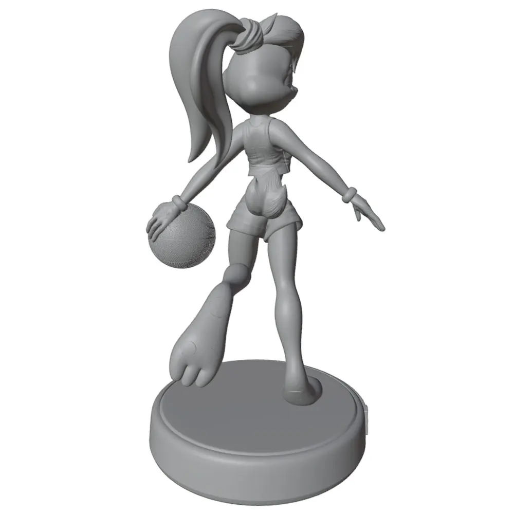 75mm100mm120mm150mm Sexy Girl Resin Model Kits 3D Printed Gray Model Figurine DIY Doll Model Unassembled And Unpainted view 2
