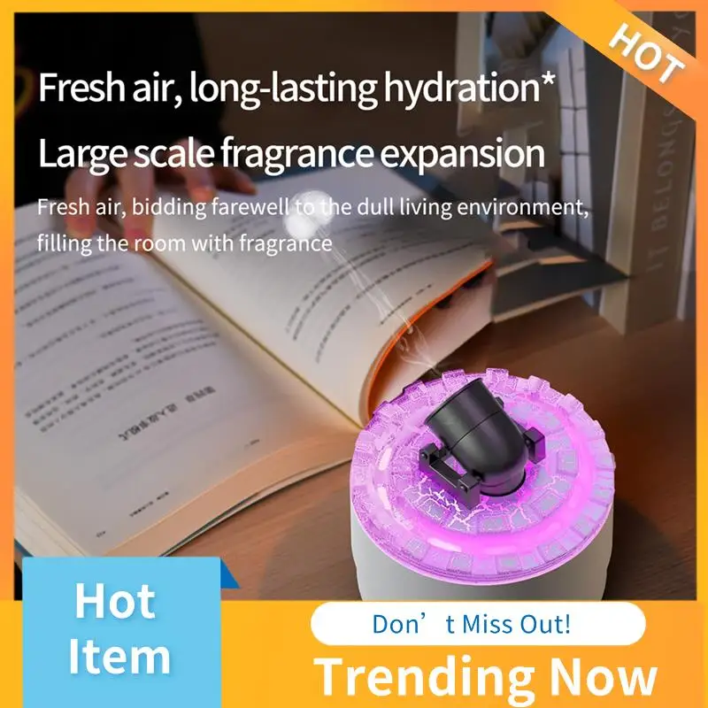 

CMHI-имитация артиллерийского огня, диффузор эфирного масла, увлажнитель воздуха для ароматерапии, небольшой аромат, ароматический увлажнитель, диффузор