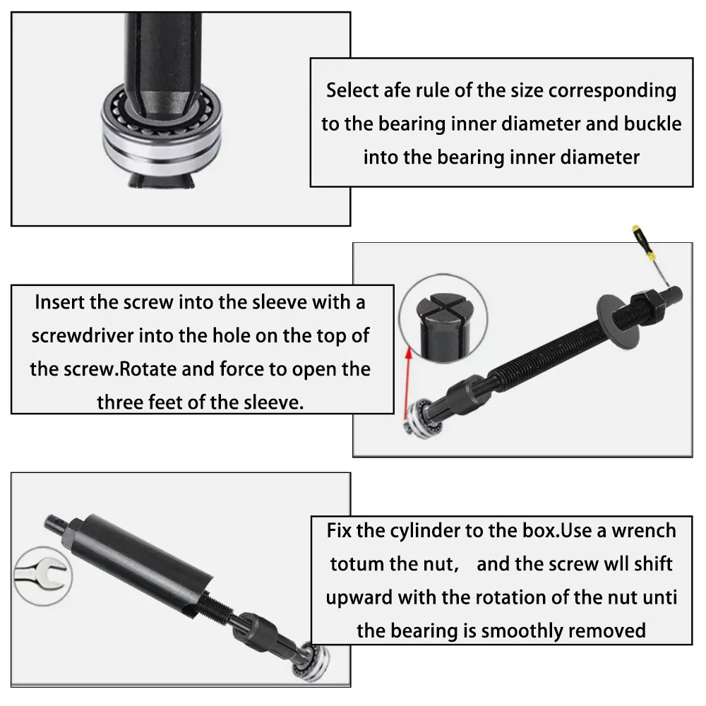 Wheels Mfg Lager Extractor (lagertrekker) 25MM