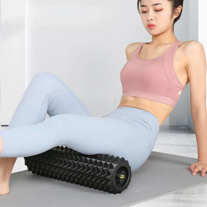 Multifunction Muscle Massager: Household Leg Slimming Foam Roller Shaft Fascia Relaxation Total Body Care Heated Muscle Roller