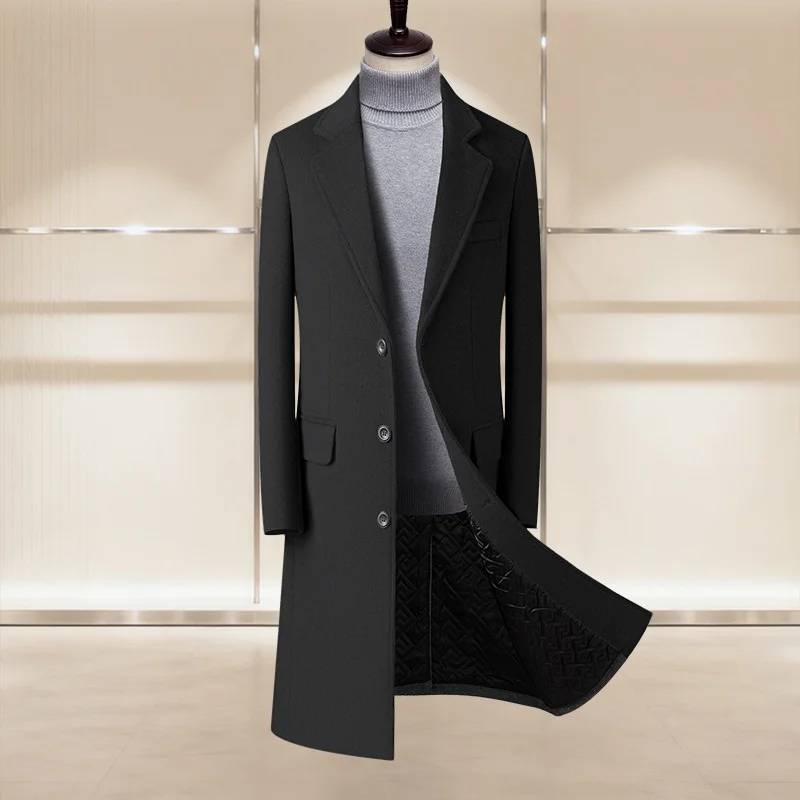 

Мужское шерстяное пальто-тренч, новое, для активного отдыха, в викторианском стиле, для зрелых мужчин, плотное, с градиентом, современное, во французском стиле, бордовое, для горных приключений