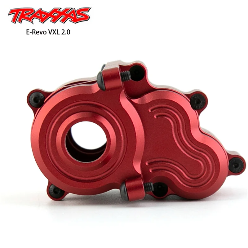 Transmission Metal Gear Box Shell Cover Differential Gearbox Housing 8691 For 1:10 1/10 Traxxas E-Revo VXL 2.0 RC Model Car