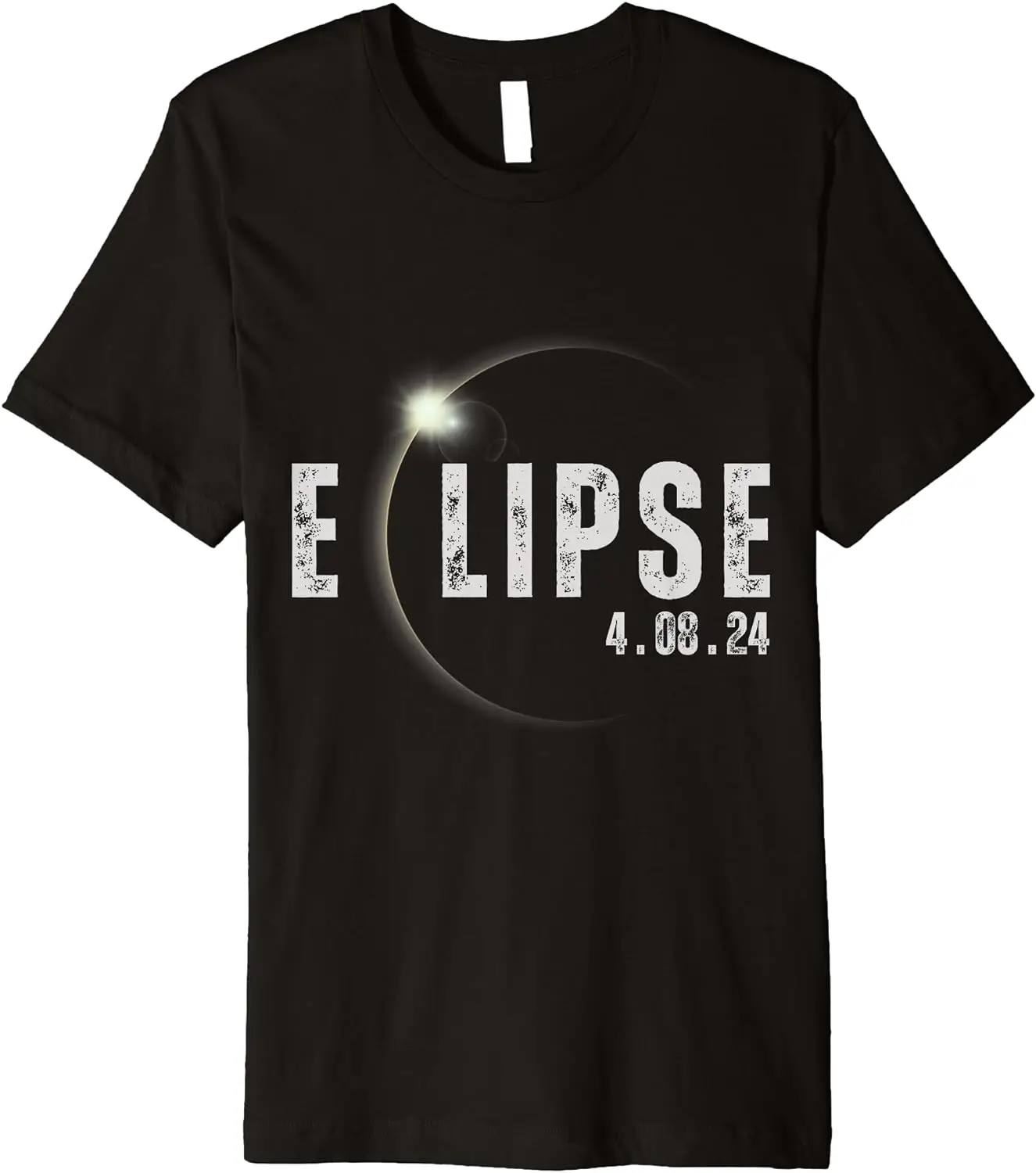 America Totality 04 08 24 Total Solar Eclipse 2024 Premium T-Shirt
