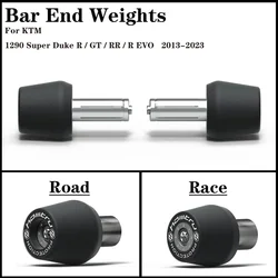 Motorcycle Handle Bar End Weight Grips Cap For KTM 1290 Super Duke R / GT / RR 2013-2023
