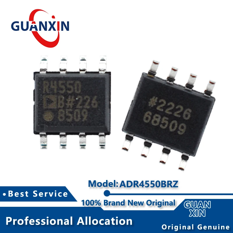 

100% New electronics ADR4550BRZ ADR4550BRZ-R7 SOIC-8 Marking R4550 ADR4550