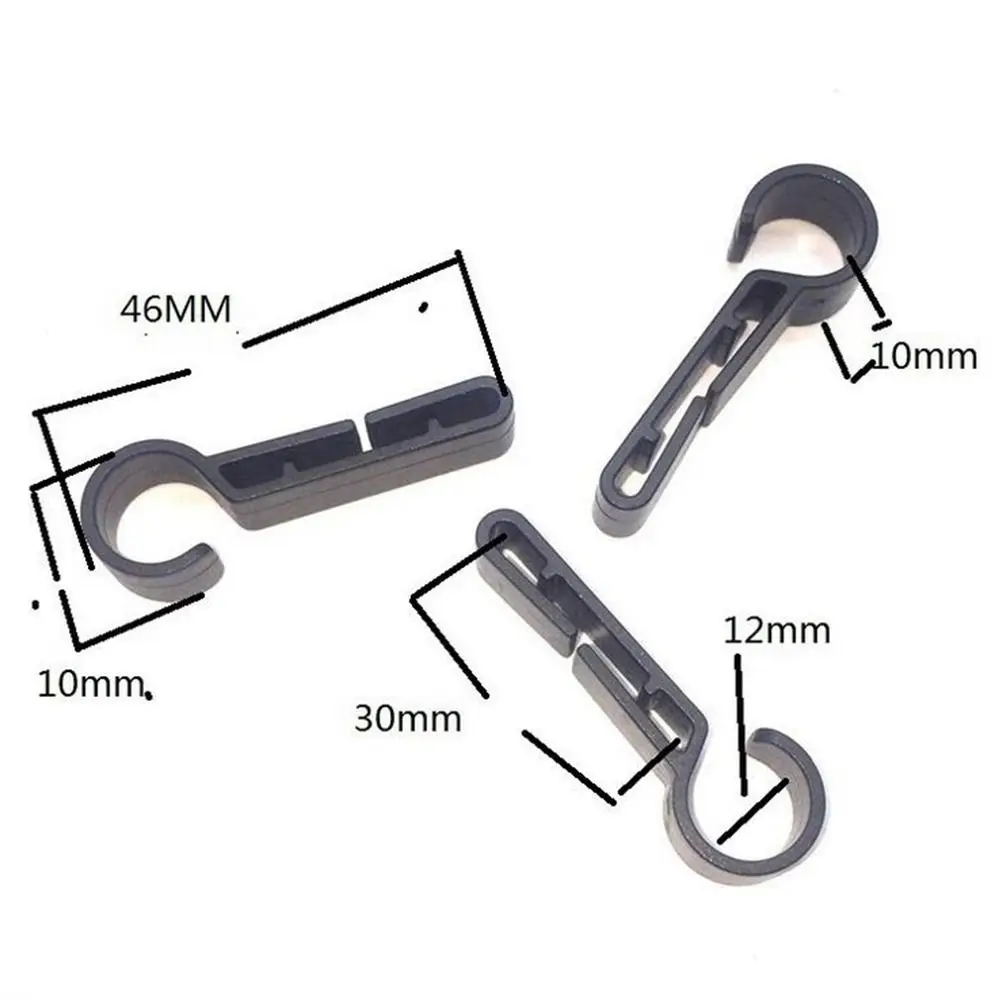Fixed Buckle Outdoor Tool Headlight Accessories Anti Slip Safety Hook Head Light Clamp Helmet Clip Safety Cap Hook