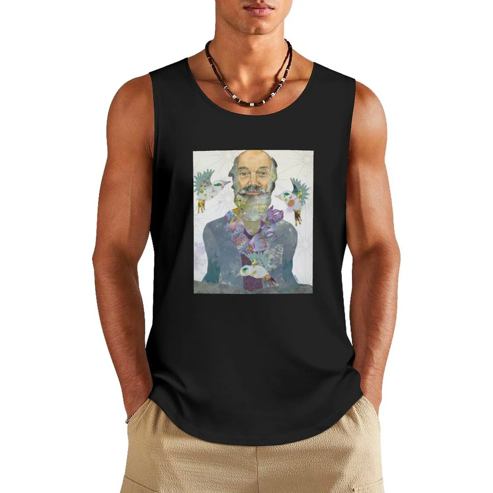 Its All Right Now (Ram Dass) Tank Top fitness clothing for men summer 2024 sleeveless Men's t-shirts clothes for men summer