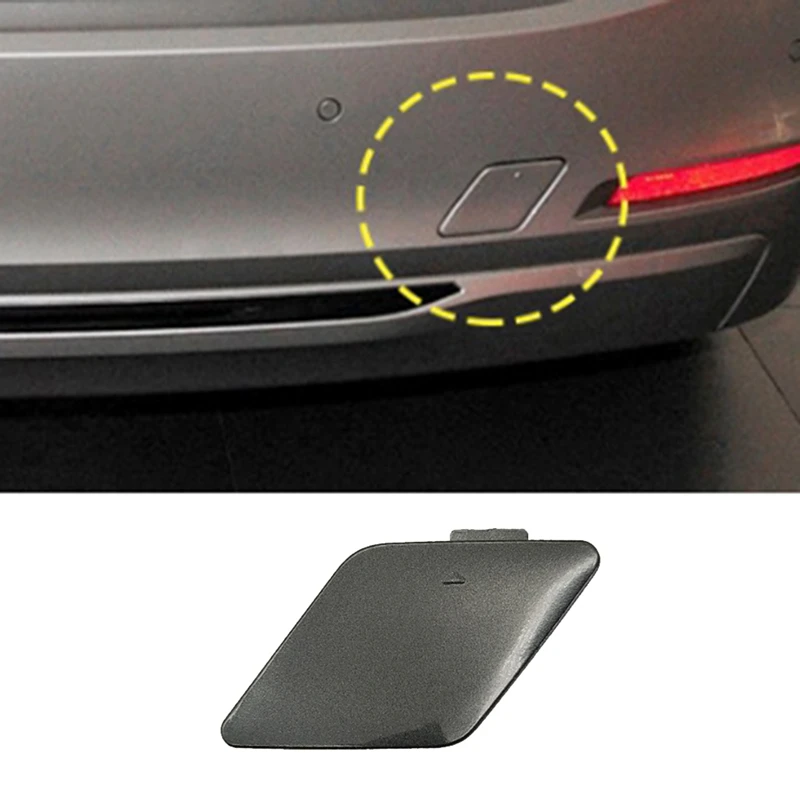 Car Rear Bumper Tow Eye Hook Eye Cover Cap 51127312748 For BMW F30 F35 2012-2015 Rear Trailer Cover