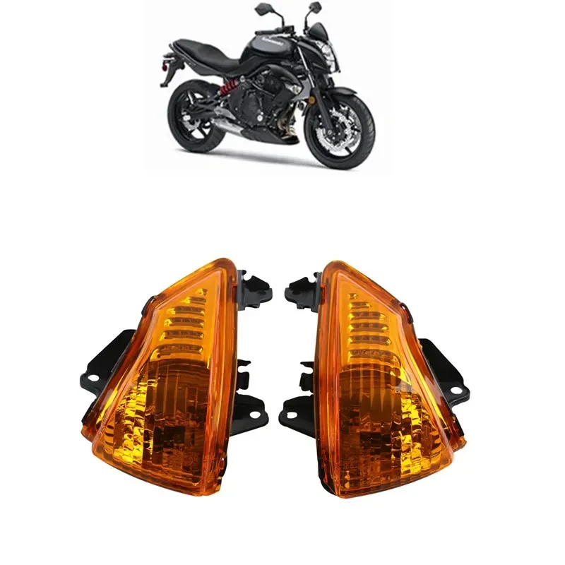 

Accesorios moto указатель поворота, указатель поворота для Kawasaki ER6N ER6F ER6R 2009-2011