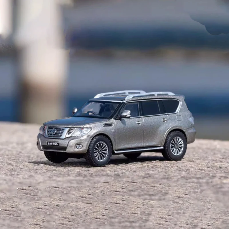 

Литая под давлением оригинальная модель патруля Y62, масштаб 1:64, имитация классического украшения, коллекция сувениров для хобби, статический дисплей