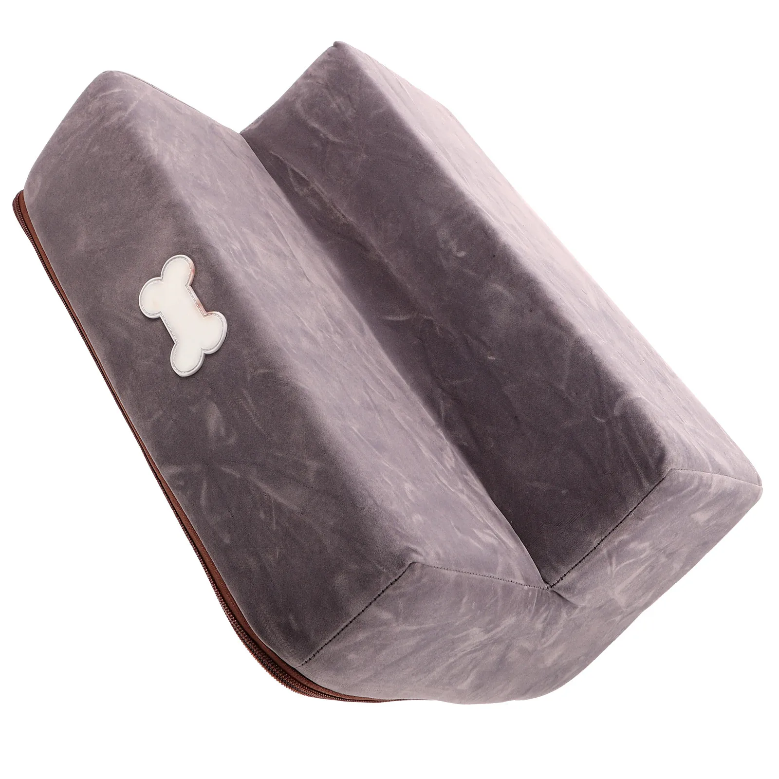 

Лестница для домашних животных, 2-уровневая, нескользящая, безопасная, для подъема на кровать, для маленьких и пожилых собак, для использования в помещении