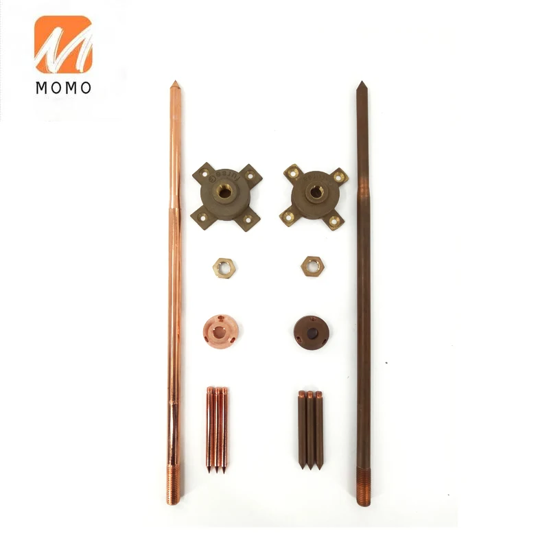 Imagem -06 - Sistema de Proteção contra Raios