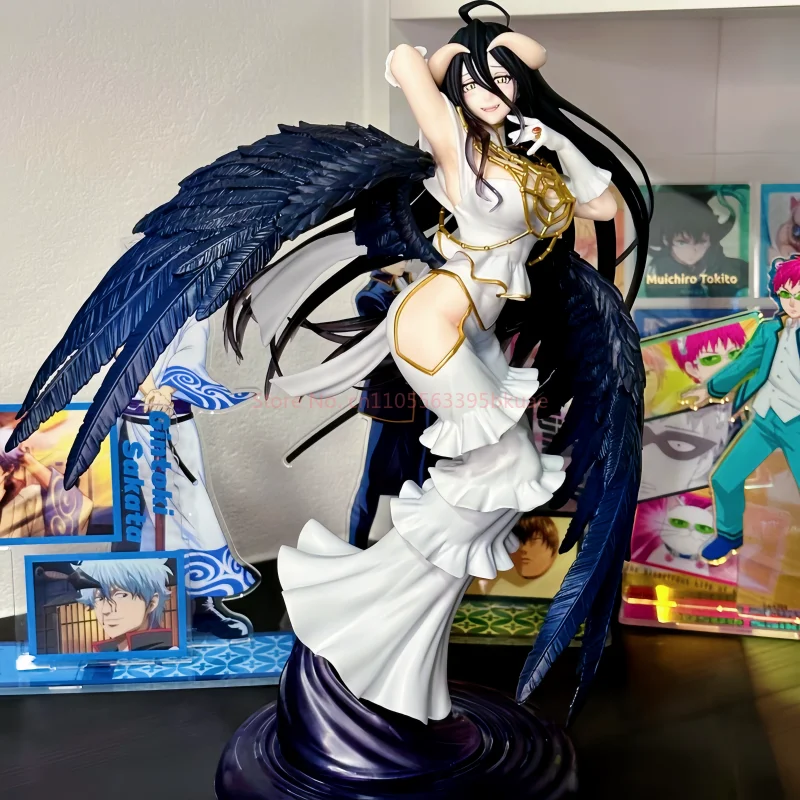 

Taito T-Most Overlord Albedo Pure White Devil Scenery Figure Ornament Collection Holiday Toy Birthday Gifts Desktop Ornament