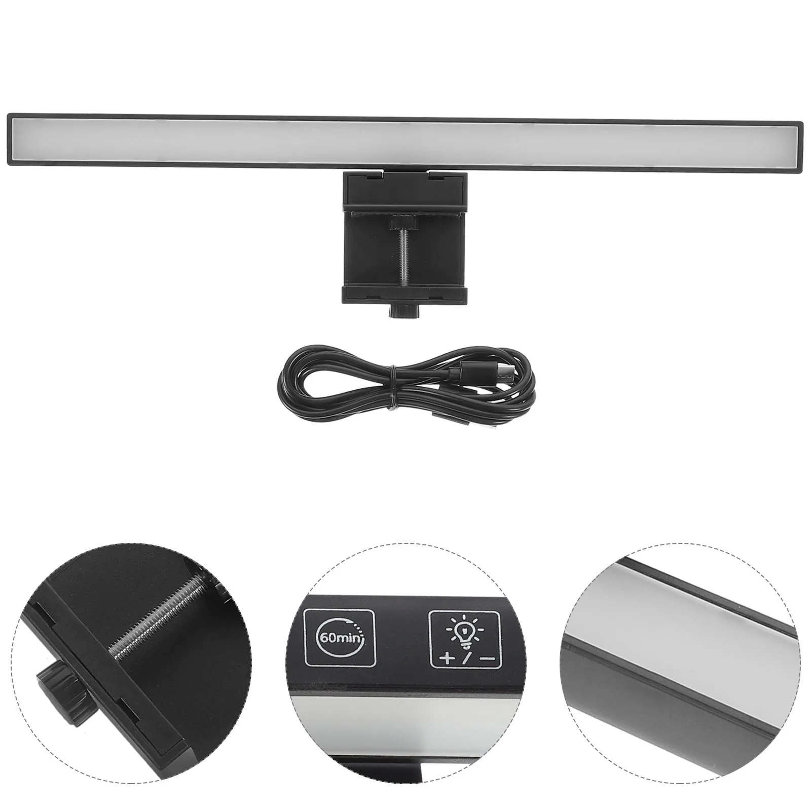 

Screen Bar Light Monitor Lamp Timing Dimmable Non Flicking Eye Protection Laptop Computer Monitor Light Bar Computer Lamp