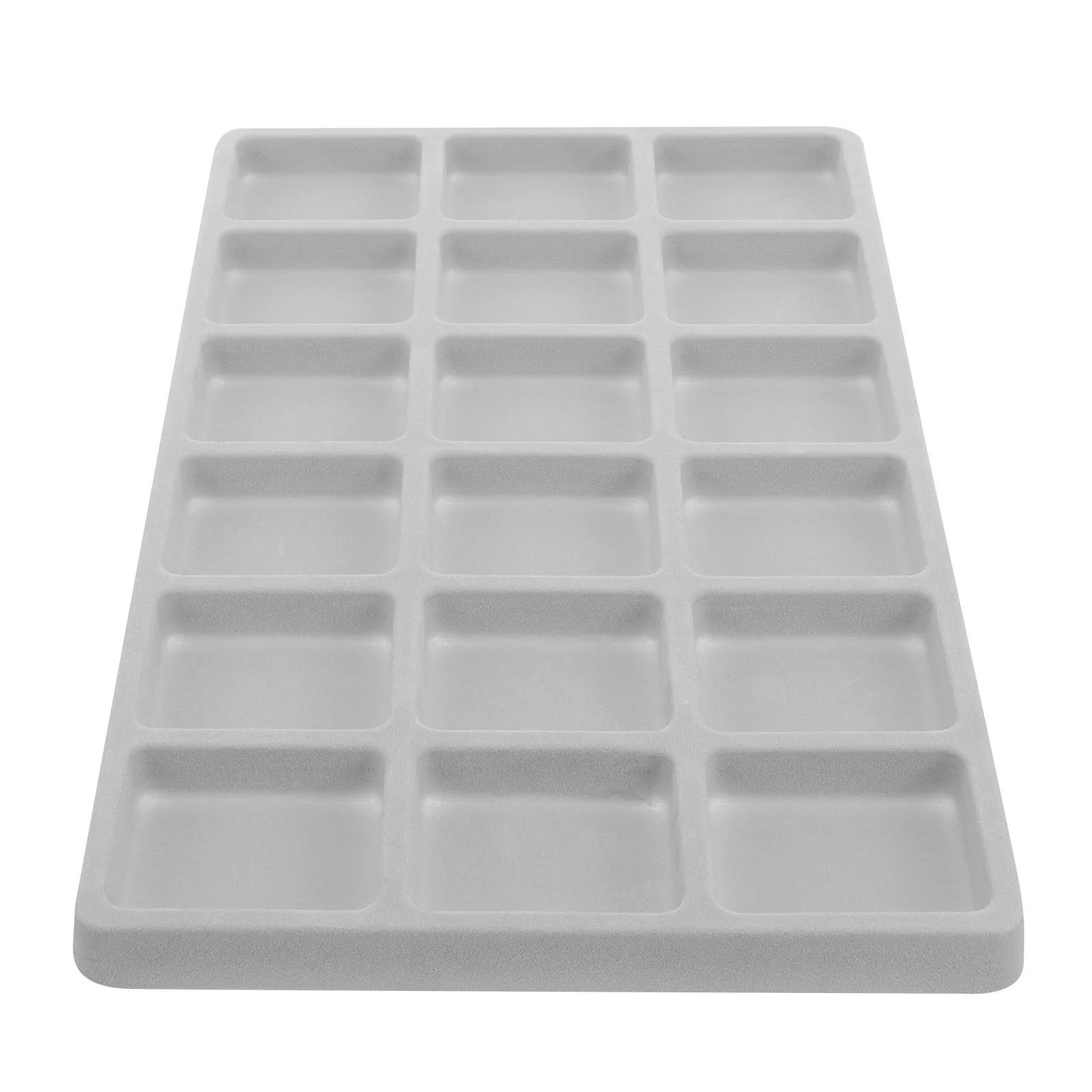 

Compartment Jewelry Tray for Organizing Earrings Ear-Studs Rings Necklaces Bracelets Brooches Display Stand Jewelry Storage