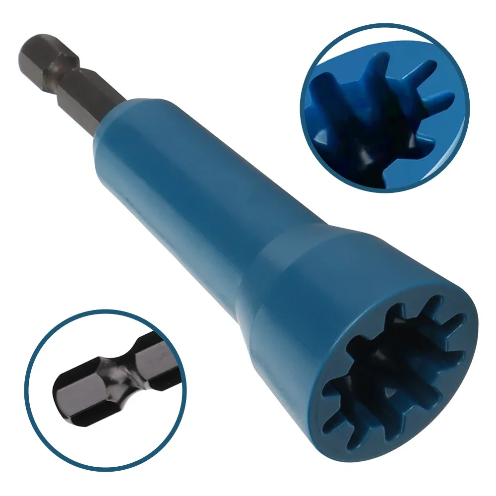 

Electric Wire Swivel Connector Driver - Quick-Change Drill Attachment for Wiring & DIY