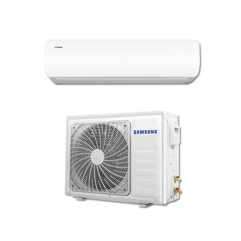 In stock 12000BTU Samsungs air conditioner  1Ton wall mounted 1.5HP inverter silent energy saving Hotels school household AC