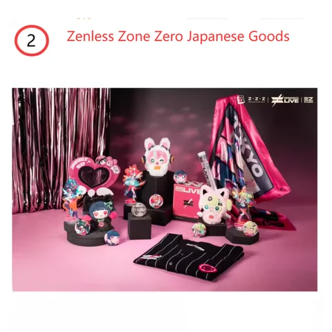Zenless Zone Zero Japanese Goods 2026 Tokyo Performance Angels of