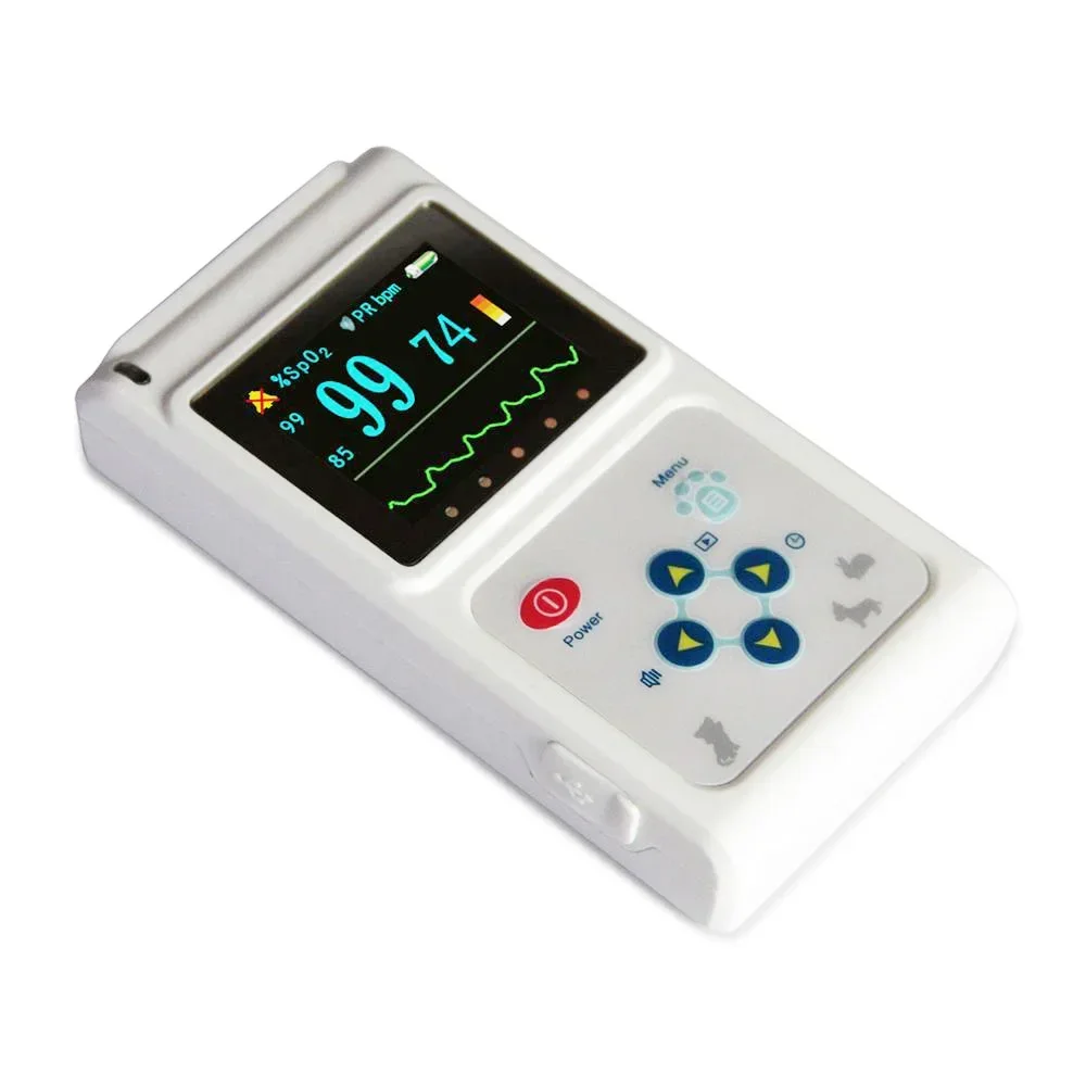 Pets Hospitals Equipment Animals Mini Veterinary Real-time data Handheld Pulse Oximeters