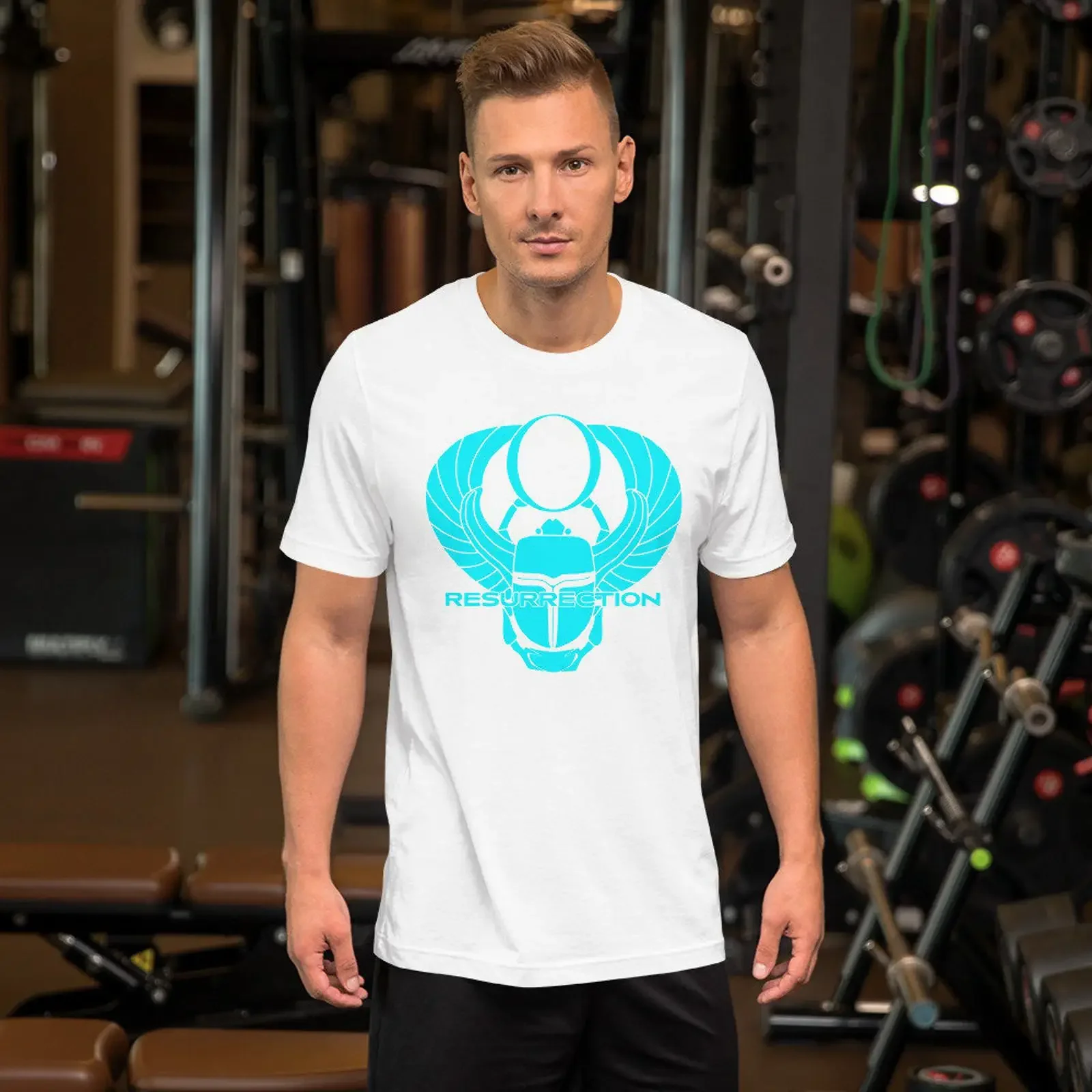 The Scarab Short sleeve unisex t shirt vintage Washed Soft designer clothes Casual graphic Slightly homme Stylish Versatile