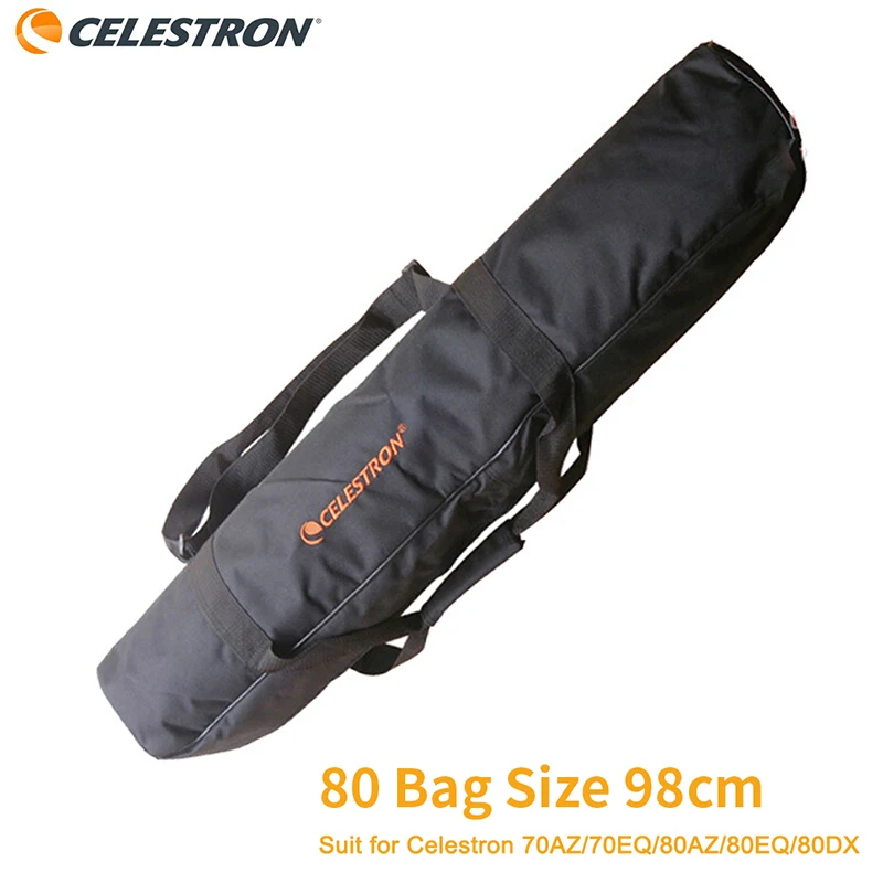 Celestron 98–110 cm Astronomischer Teleskop-Trageschutz, weiches Stativ, Umhängetasche, Rucksack, Oxford-Stoff, Fototasche – Detail 3