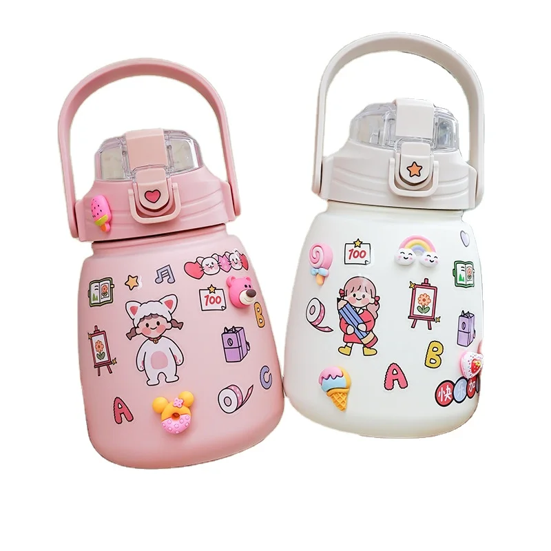 

S1017 1L thermos kids food grade stainless steel insulated for kids