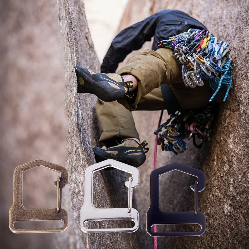 6Pcs Zipper Clips Anti Theft Zipper Pull Locks Carabiner Zipper Clip DIY For Luggage Backpacks Suitcase Keychain - Image 4