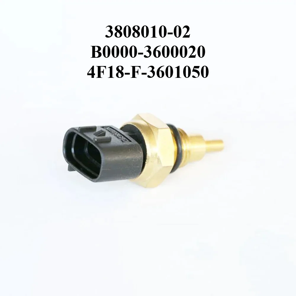 3808010-02 B0000-3600020 4F18-F-3601050 Vehicle Water Temperature Sensor for CHANGAN 474/DFSK EQ474I/LIFAN LF465 Engine