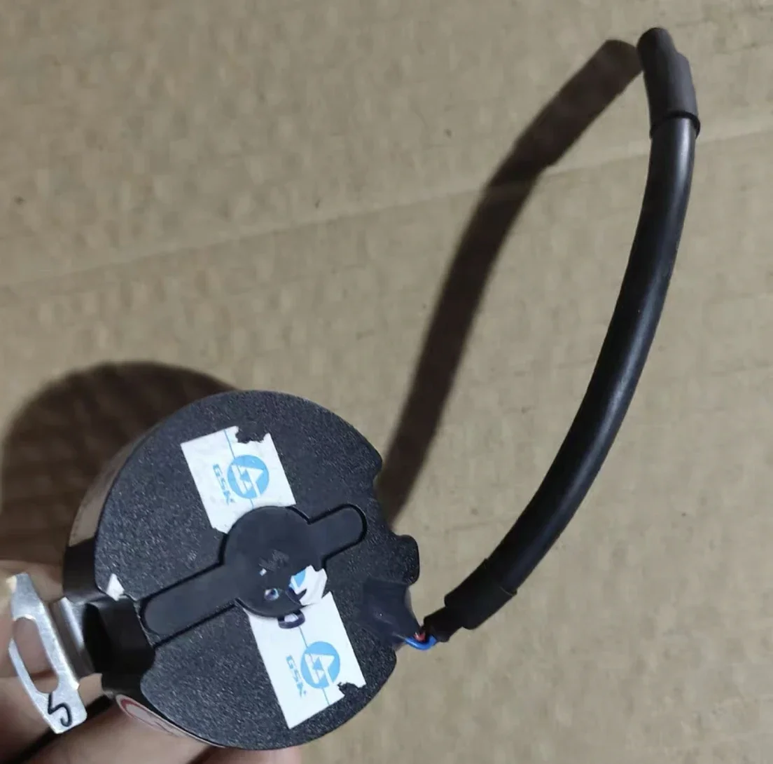 L'encoder ZAK-20-17X16PB-G05FD-D usato è stato testato bene Funzioni correttamente