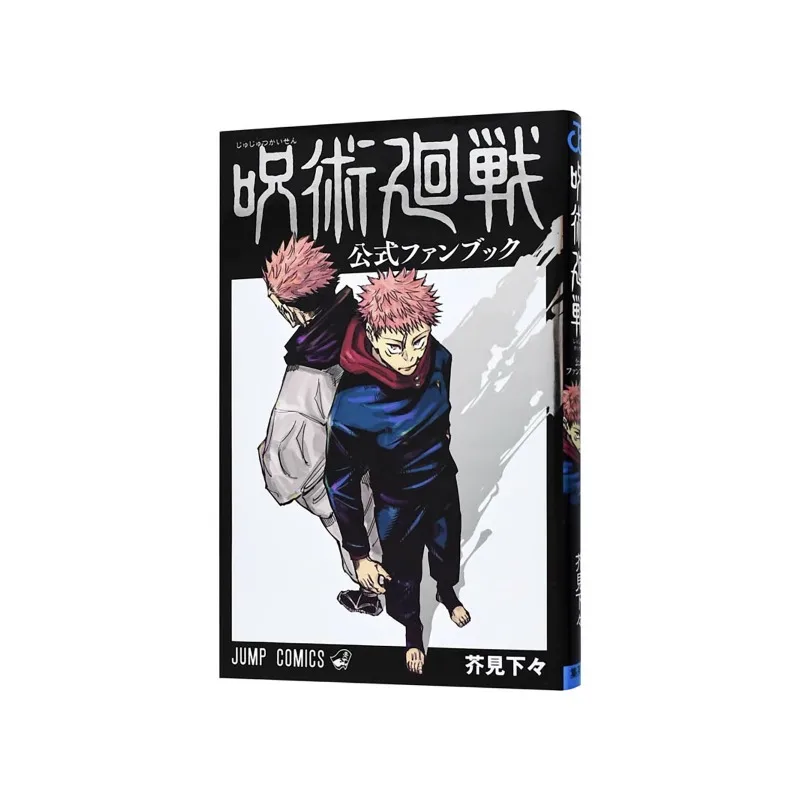 Japan Anime Jujutsu Kaisen Official Fan Book + Settings Set + Magazine + Novel. Teenage Fantasy Campus Fighting Manga Books