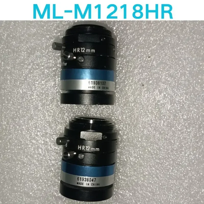 

Second-hand test OK Moritex industrial lens, ML-M1218HR, 12MM