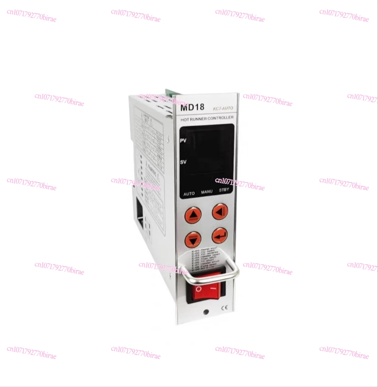 

Hot Runner Temperature Control Box Intelligent Anti-burn Chinese Screen Display Injection Molding Machine High Power Controller